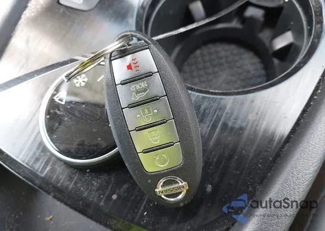 2021 Nissan Rogue Sv Intelligent Awd из США, поврежденный, VIN JN8AT3BB8MW209845